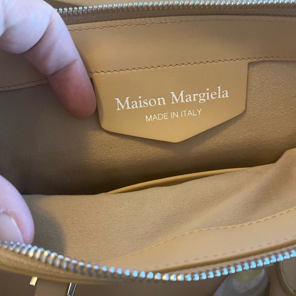 MAISON MARGIELA MEDIUM 5AC SOFT LEATHER TOP HANDLE BAG - Picture 5 of 16